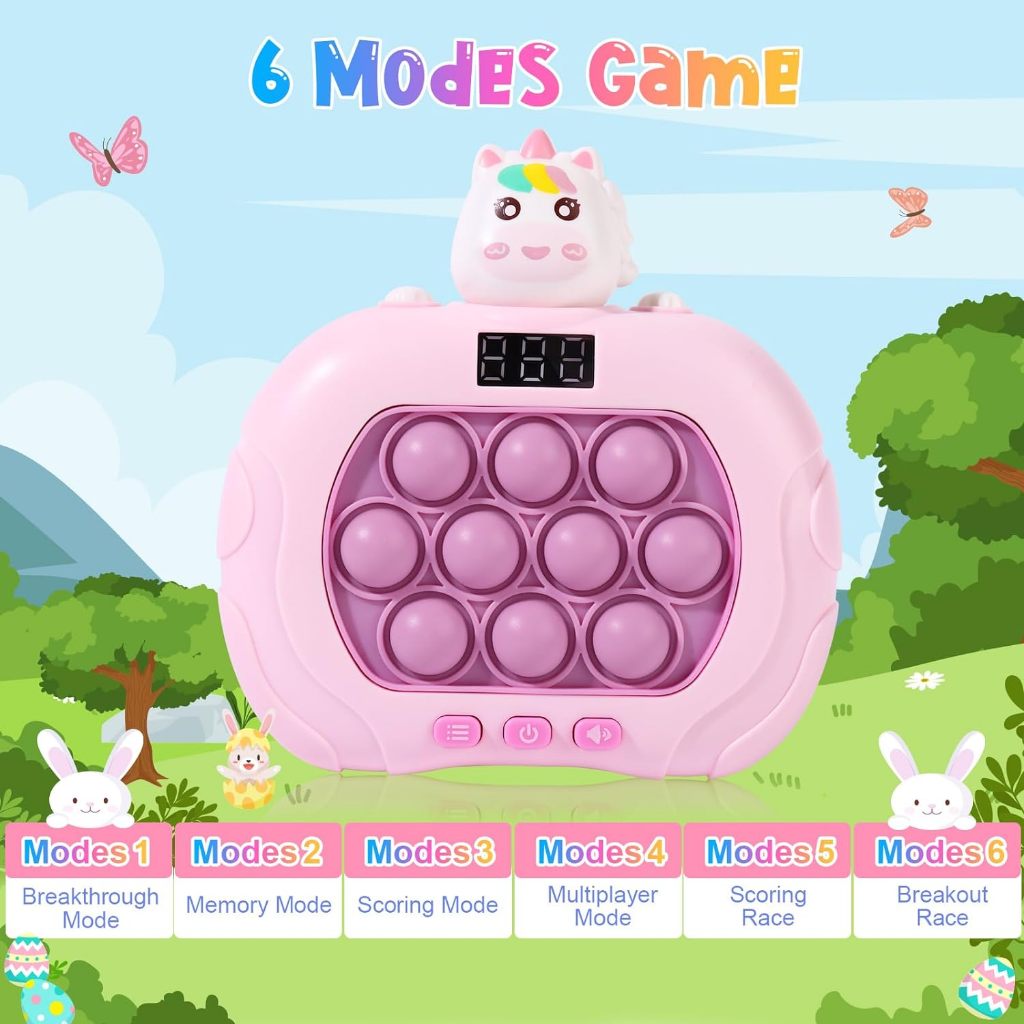 Pop-It Puzzle Game Fidget Toy (SG Seller) - Stress Relief & Fun